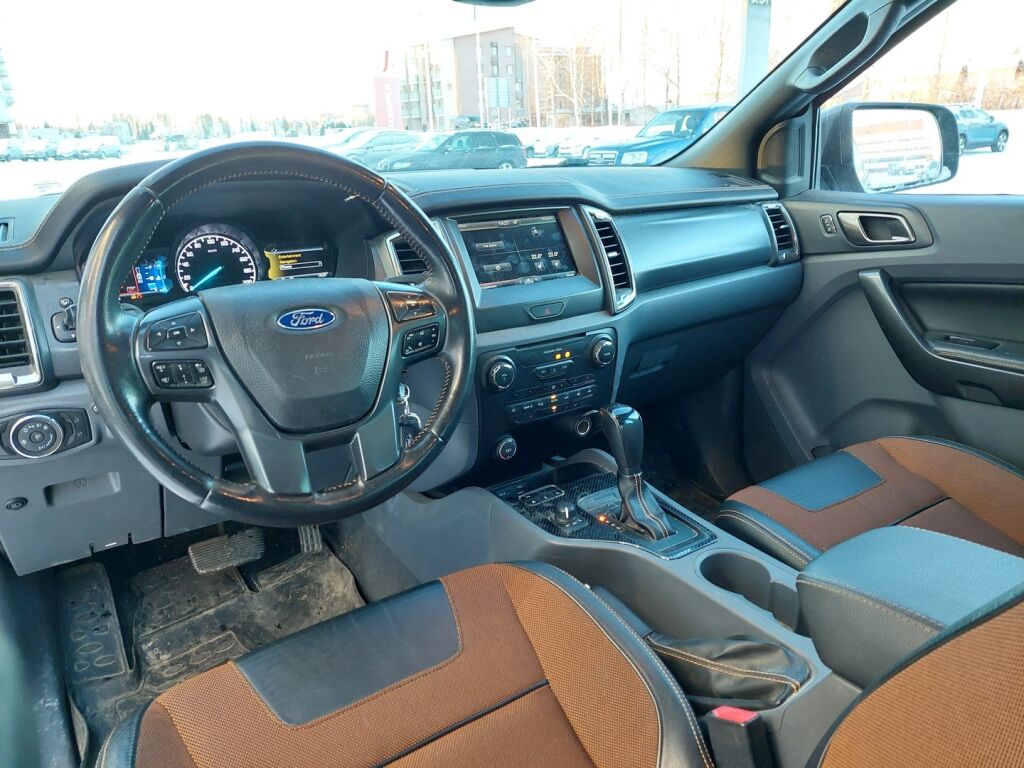 Ford Ranger 2016 Valkoinen