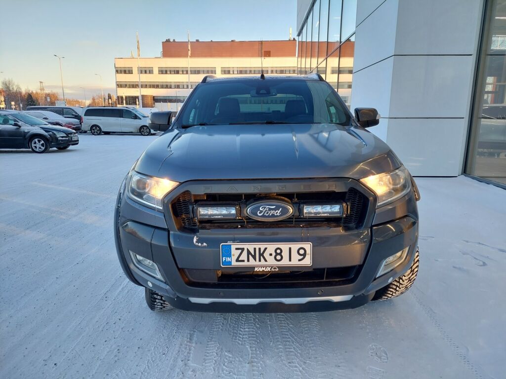 Ford Ranger 2016 Valkoinen