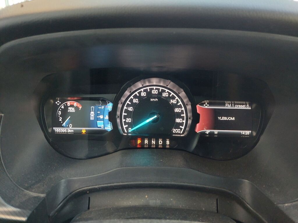 Ford Ranger 2016 Valkoinen