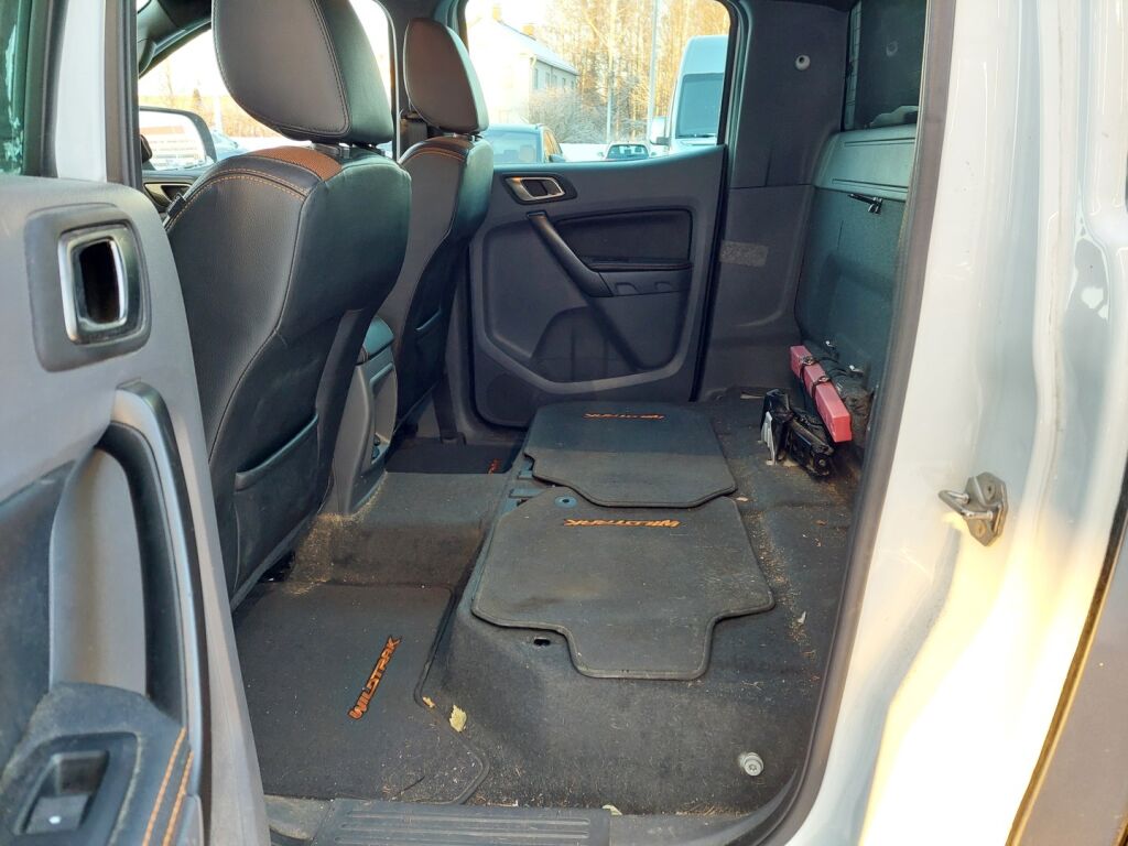 Ford Ranger 2016 Valkoinen