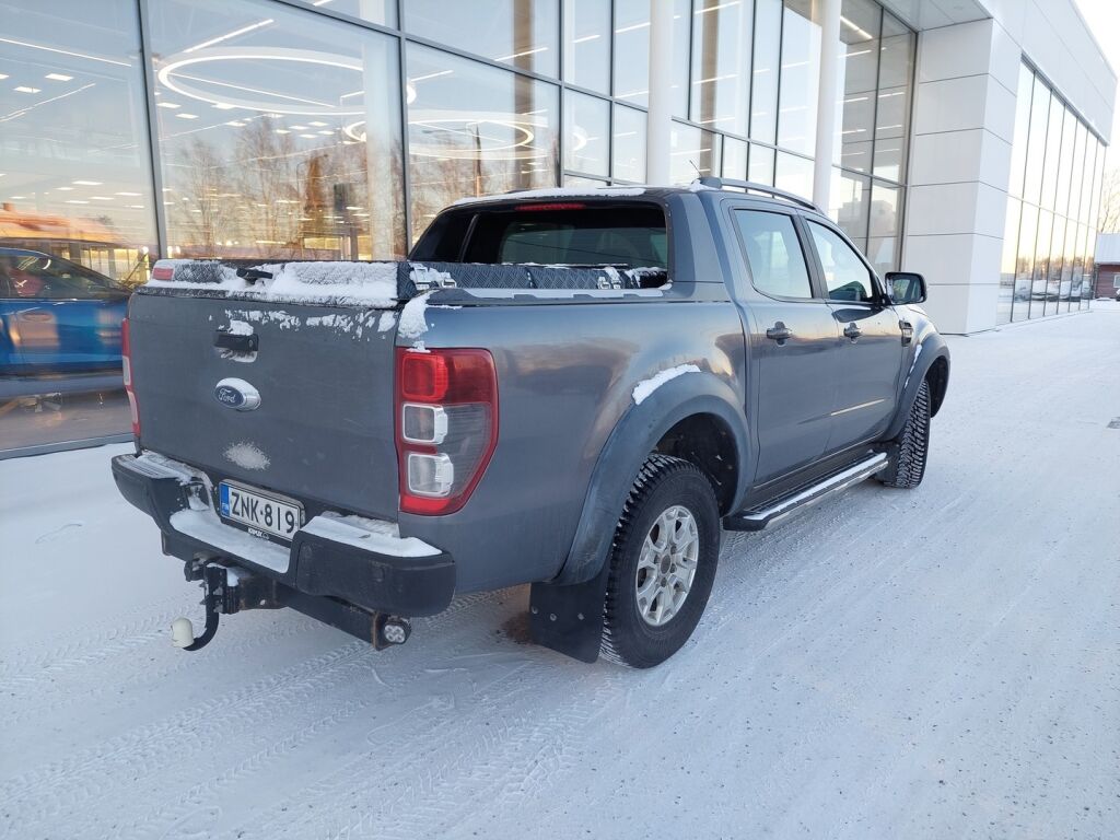 Ford Ranger 2016 Valkoinen