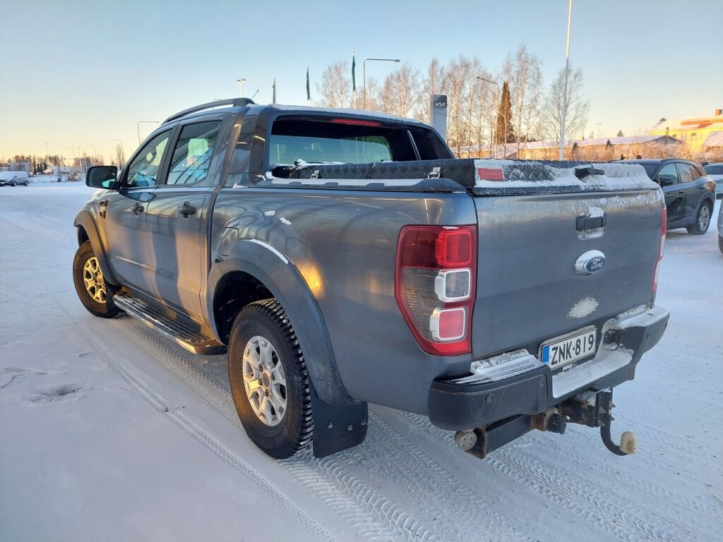 Ford Ranger 2016 Valkoinen