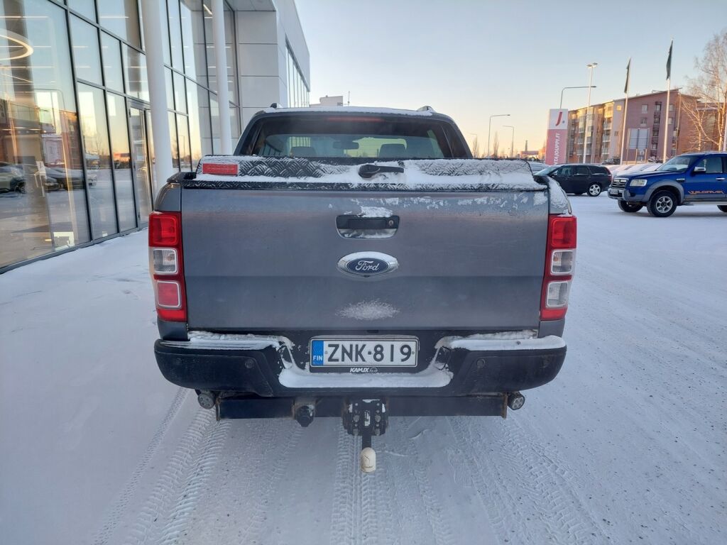 Ford Ranger 2016 Valkoinen