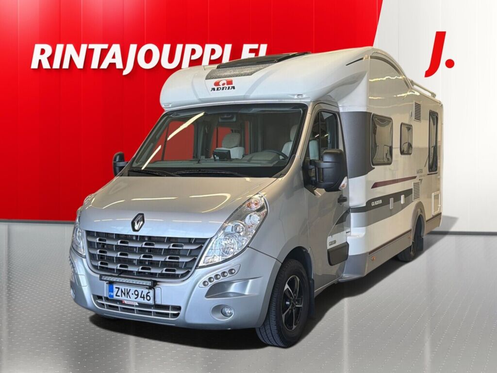 Adria MATRIX SUPREME M 667 SPS ALDE 2014 Harmaa