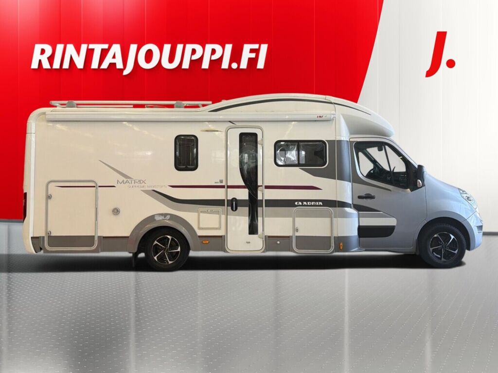 Adria MATRIX SUPREME M 667 SPS ALDE 2014 Harmaa