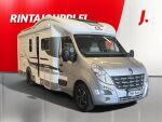 Adria MATRIX SUPREME M 667 SPS ALDE 2014 Harmaa