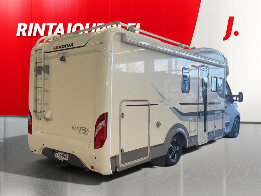 Adria MATRIX SUPREME M 667 SPS ALDE 2014 Harmaa