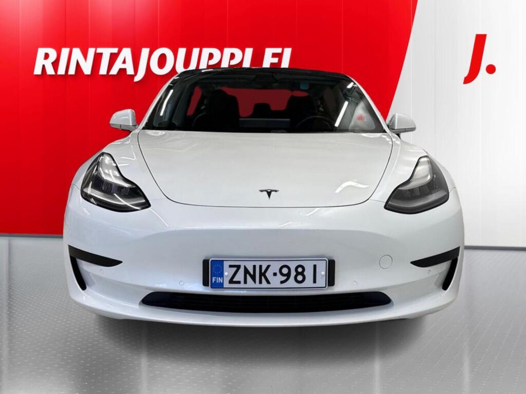 Tesla Model 3 2020 Valkoinen