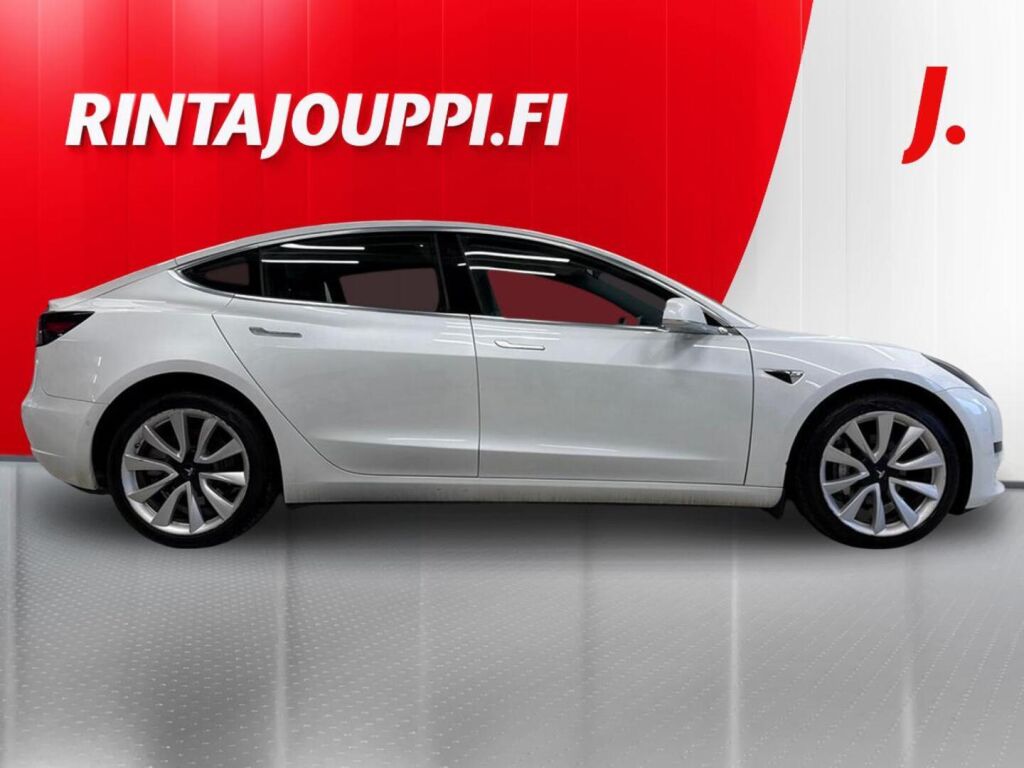 Tesla Model 3 2020 Valkoinen