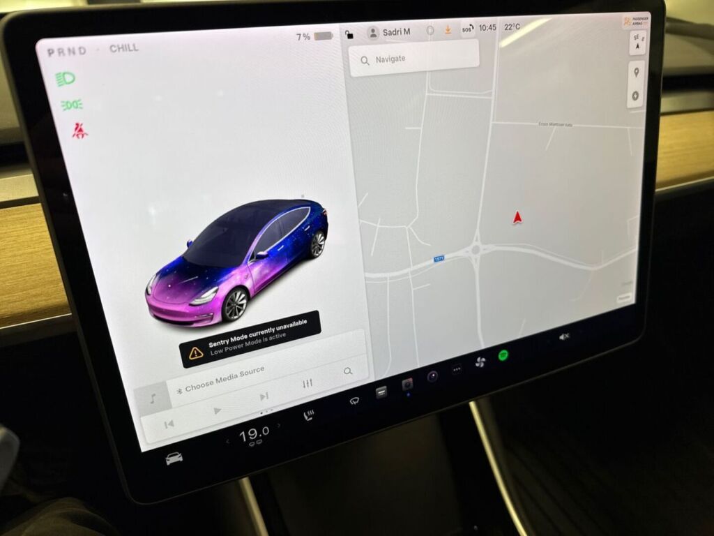 Tesla Model 3 2020 Valkoinen