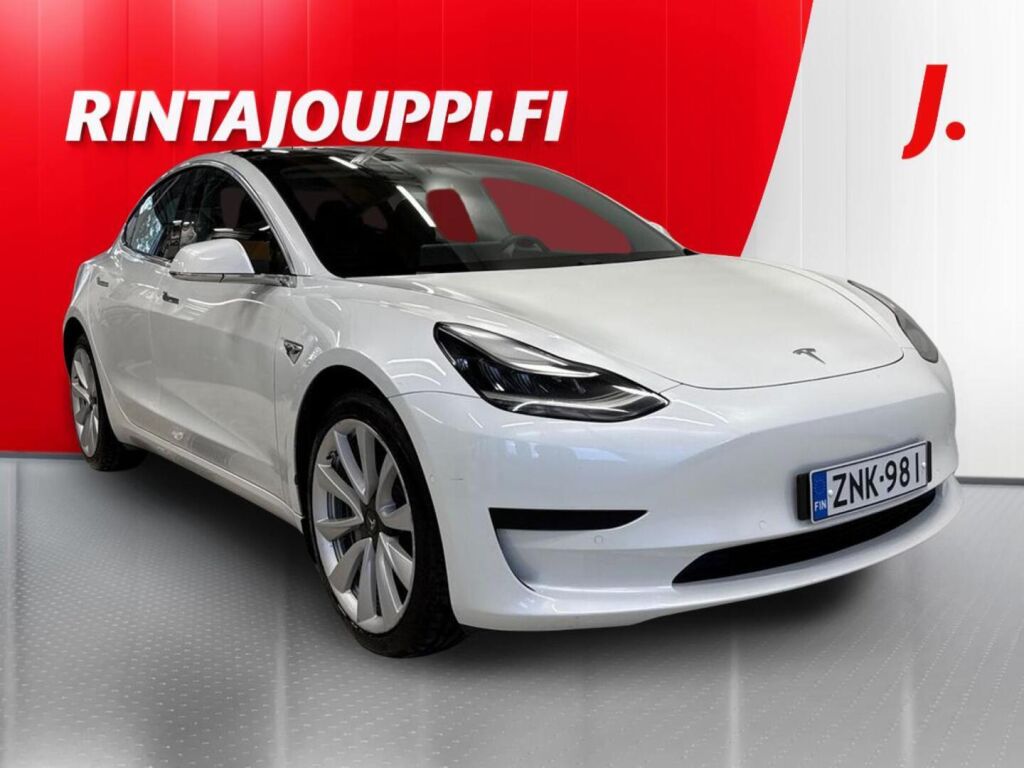 Tesla Model 3 2020 Valkoinen