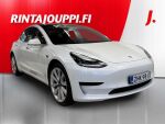 Tesla Model 3 2020 Valkoinen