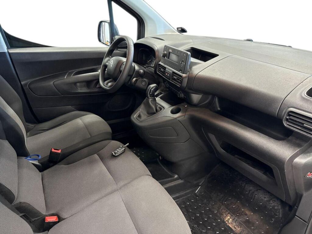Citroen Berlingo Van 2020 Valkoinen