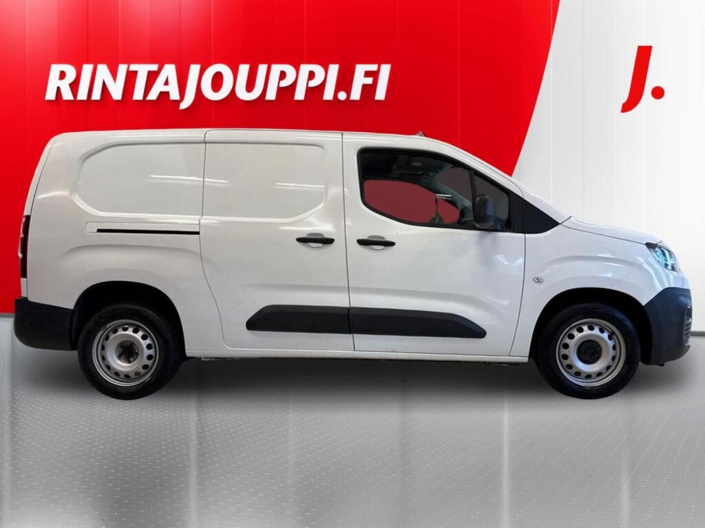 Citroen Berlingo Van 2020 Valkoinen