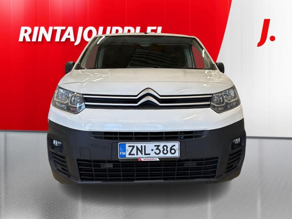 Citroen Berlingo Van 2020 Valkoinen