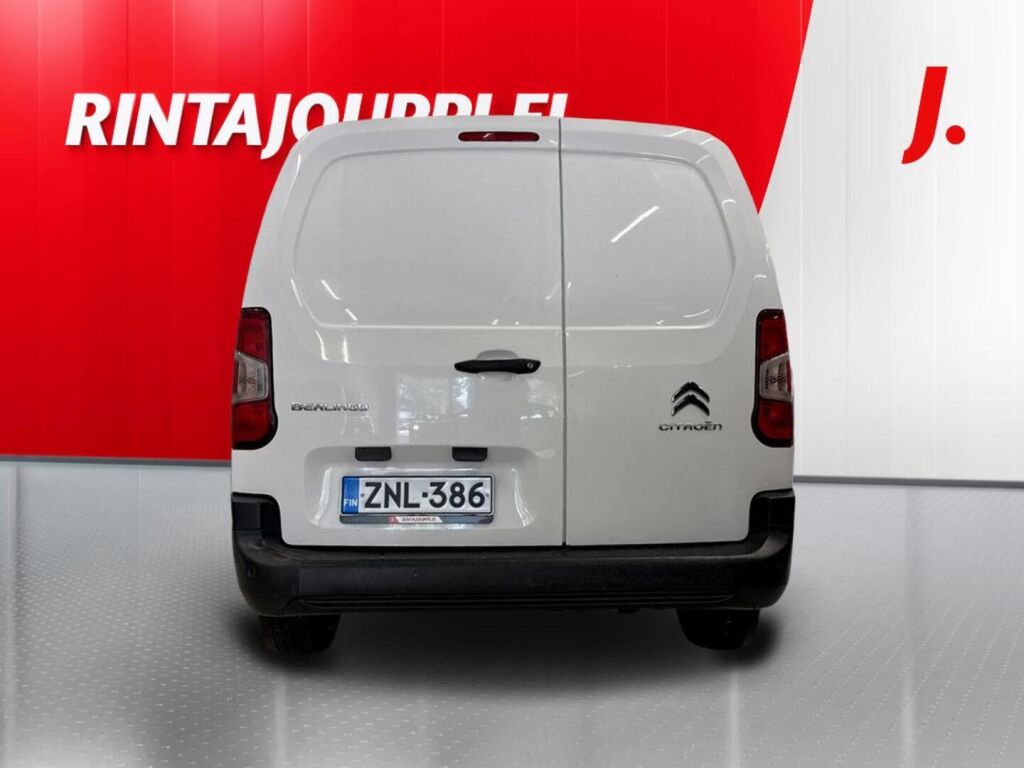 Citroen Berlingo Van 2020 Valkoinen