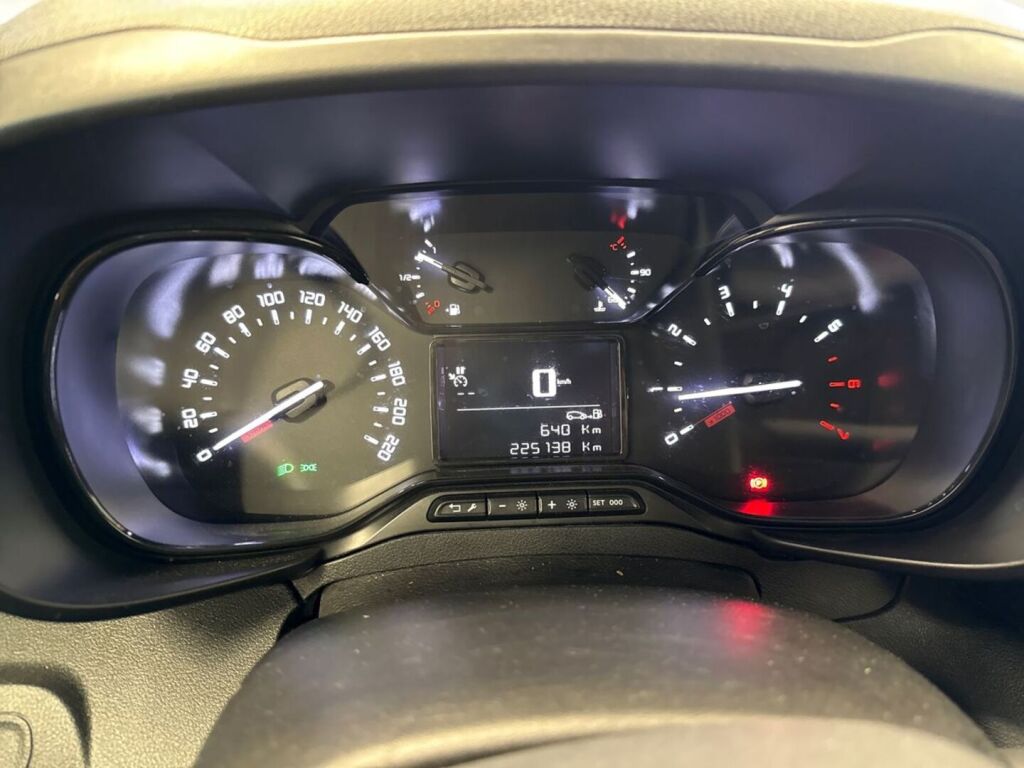 Citroen Berlingo Van 2020 Valkoinen