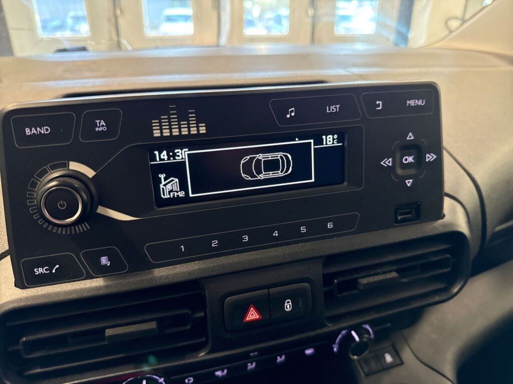 Citroen Berlingo Van 2020 Valkoinen
