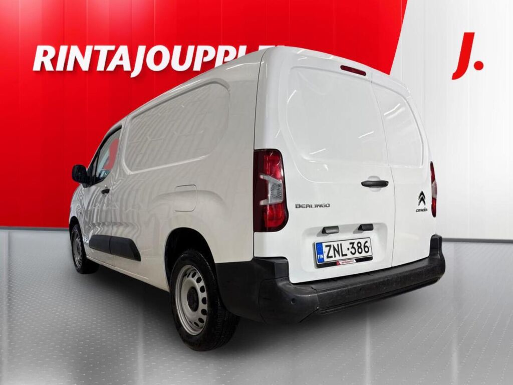 Citroen Berlingo Van 2020 Valkoinen