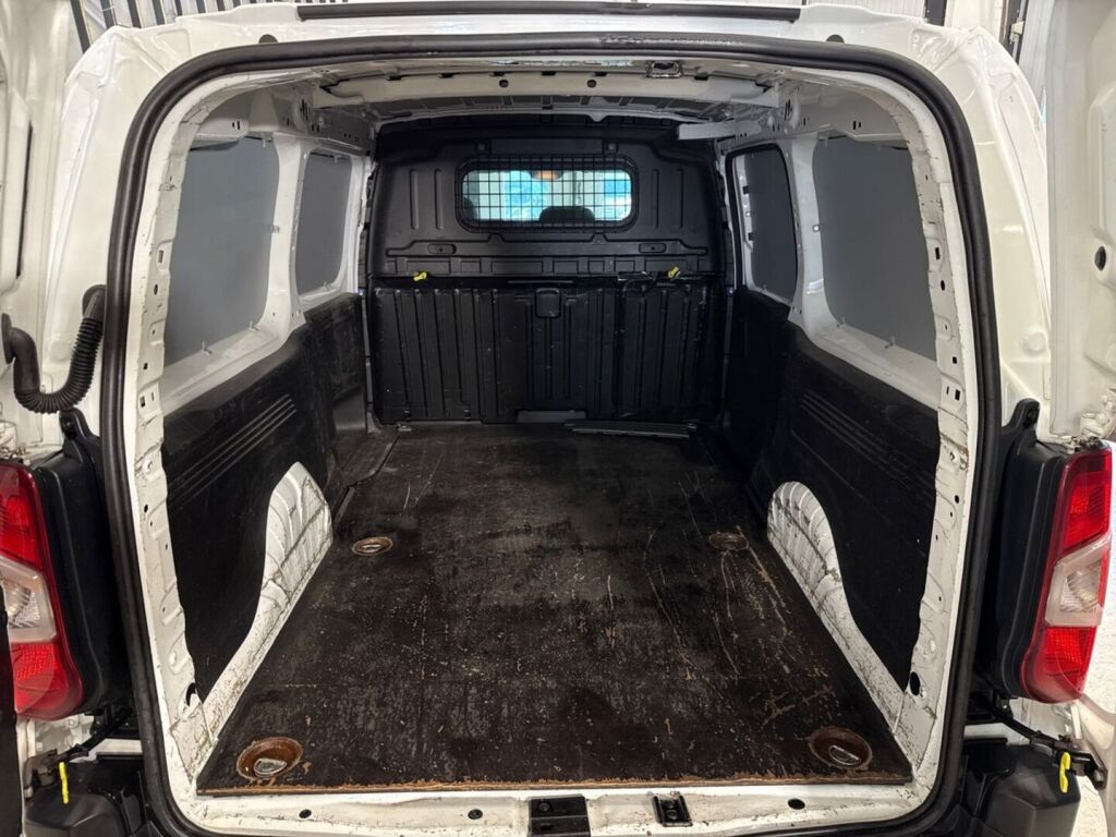 Citroen Berlingo Van 2020 Valkoinen