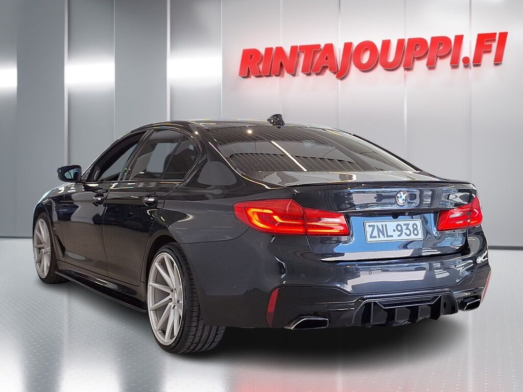 BMW 530 2018 Musta