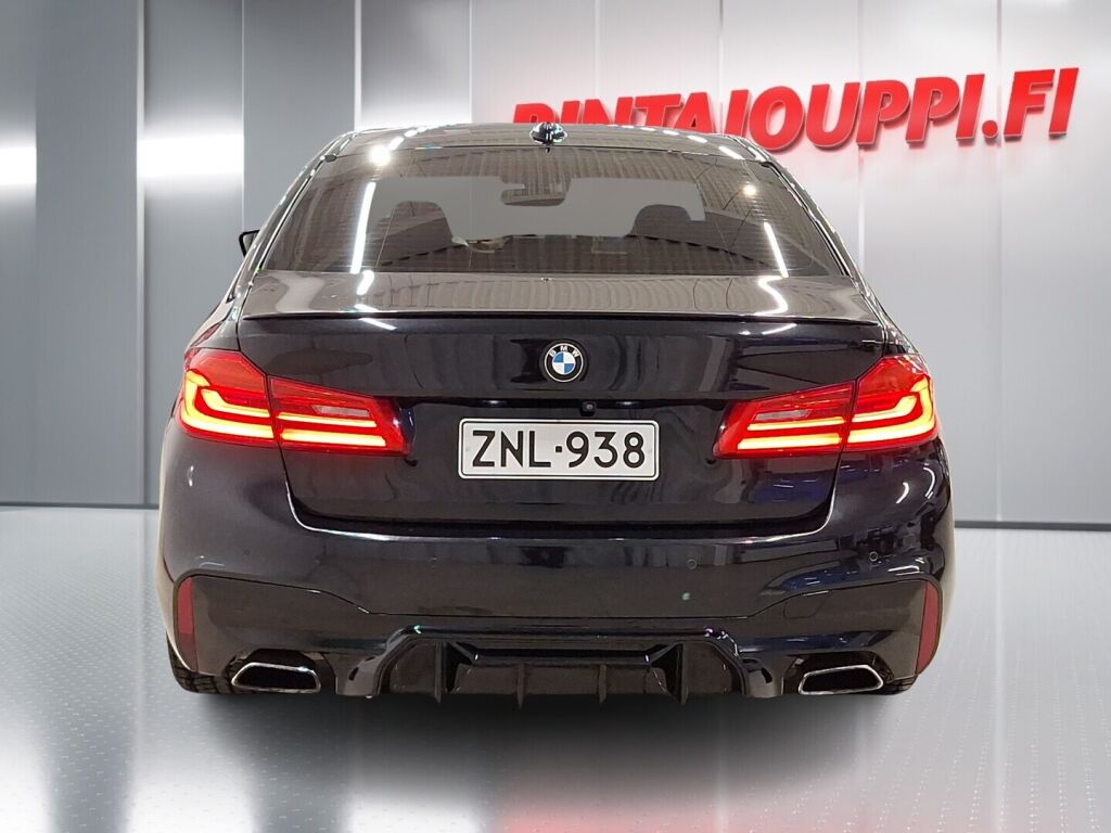 BMW 530 2018 Musta