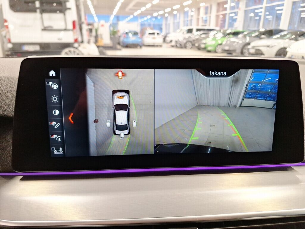 BMW 530 2018 Musta