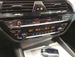 BMW 530 2018 Musta
