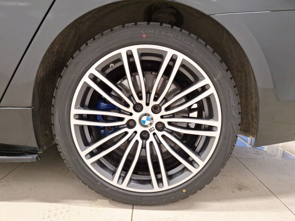BMW 530 2018 Musta