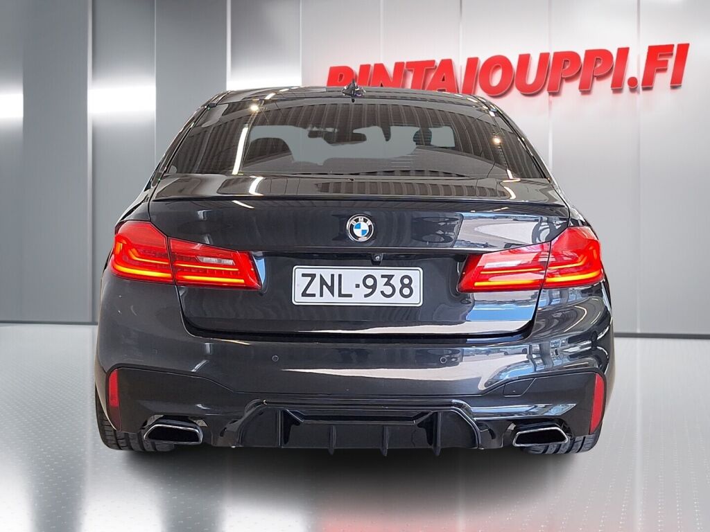 BMW 530 2018 Musta