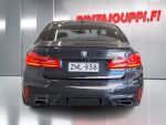 BMW 530 2018 Musta