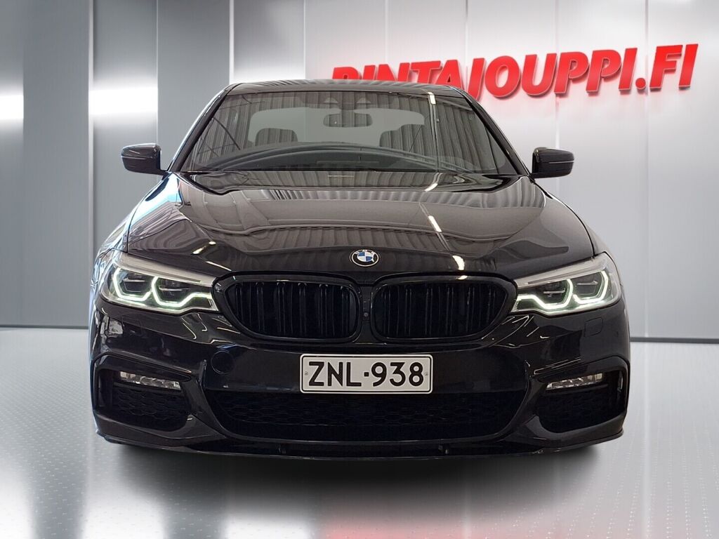BMW 530 2018 Musta