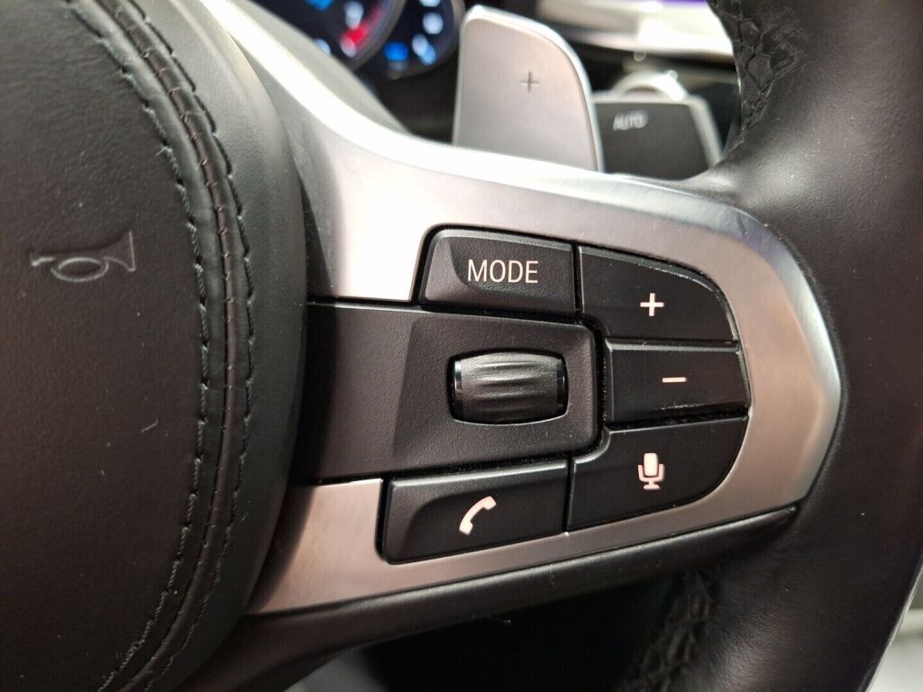 BMW 530 2018 Musta