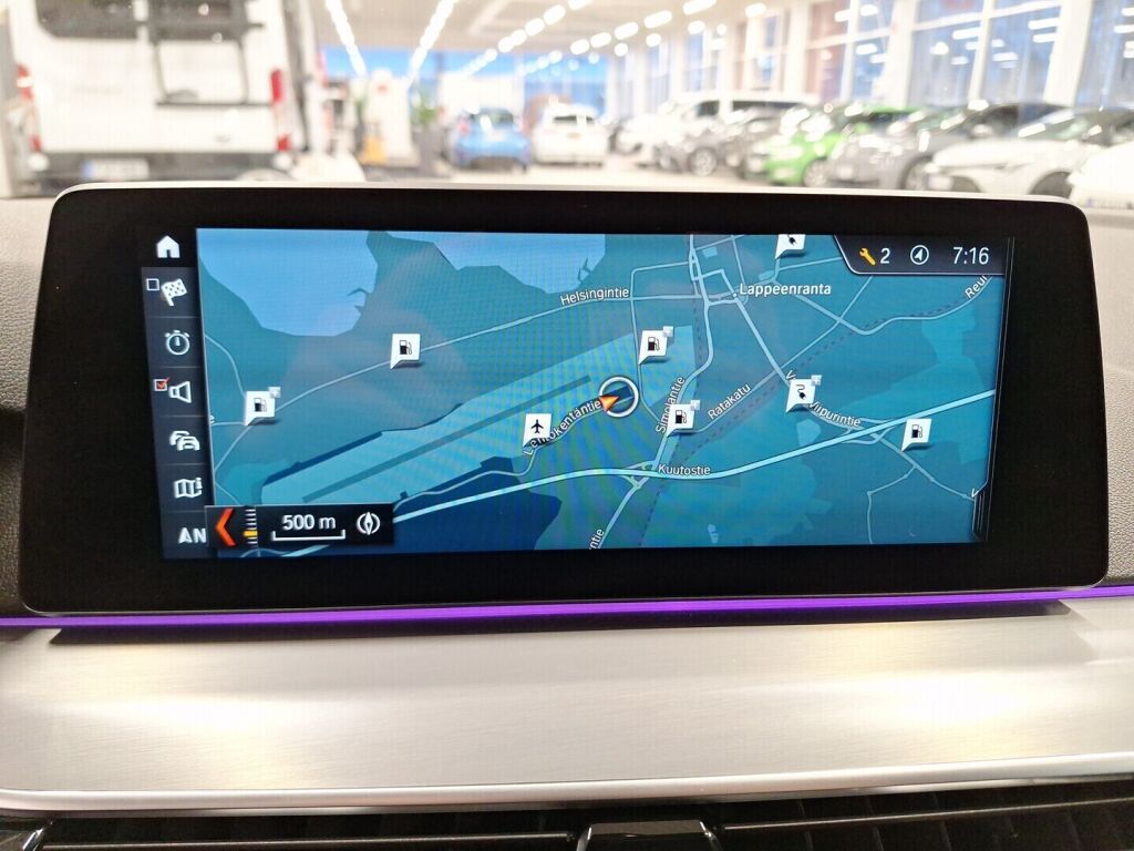 BMW 530 2018 Musta