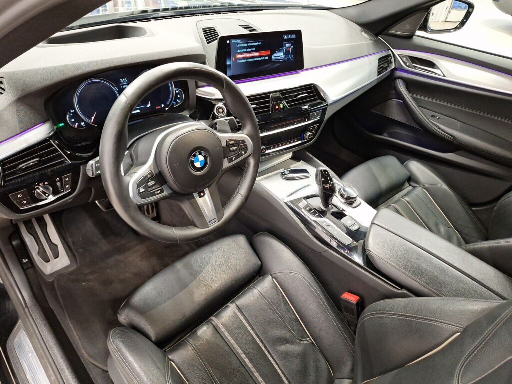 BMW 530 2018 Musta