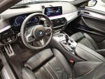 BMW 530 2018 Musta