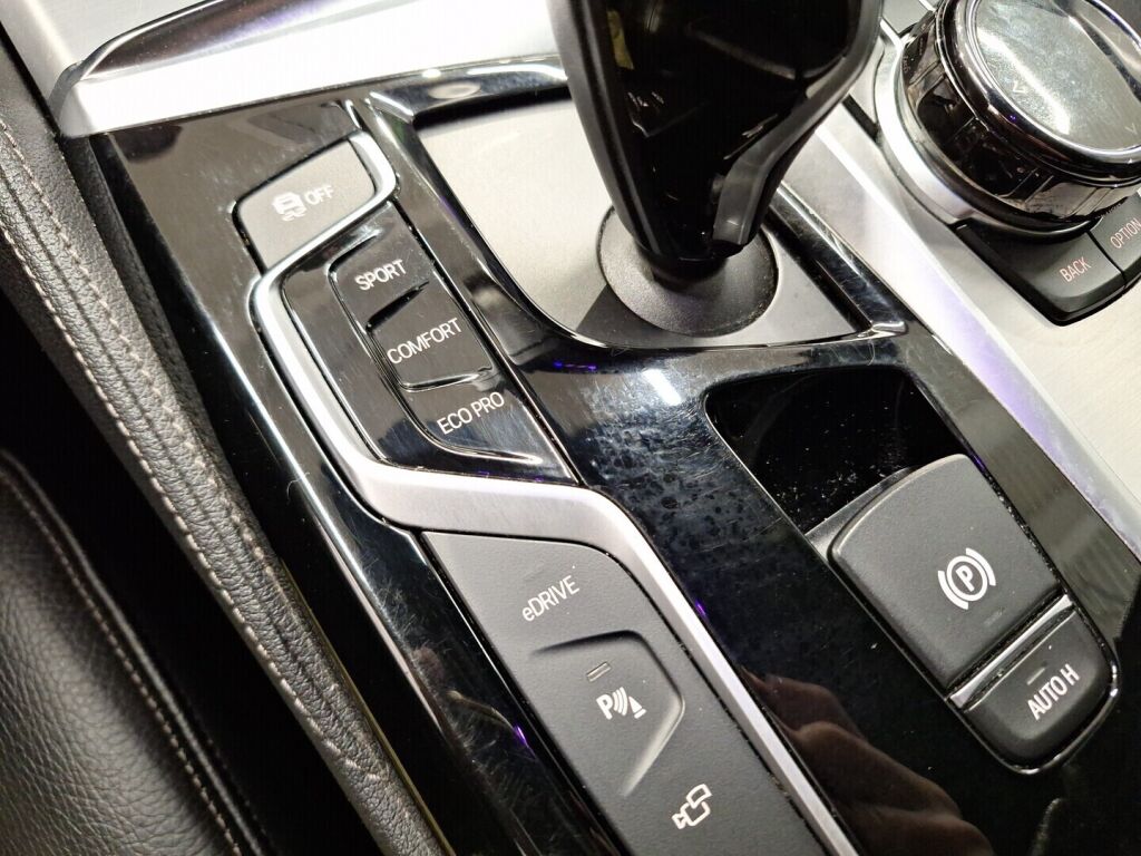 BMW 530 2018 Musta