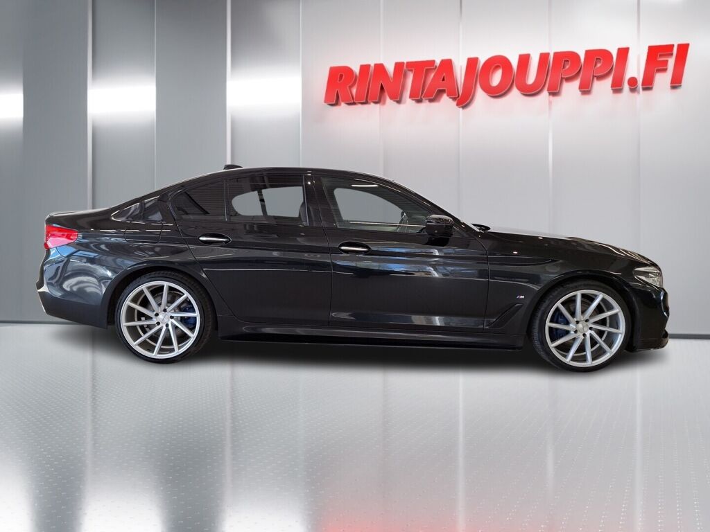 BMW 530 2018 Musta