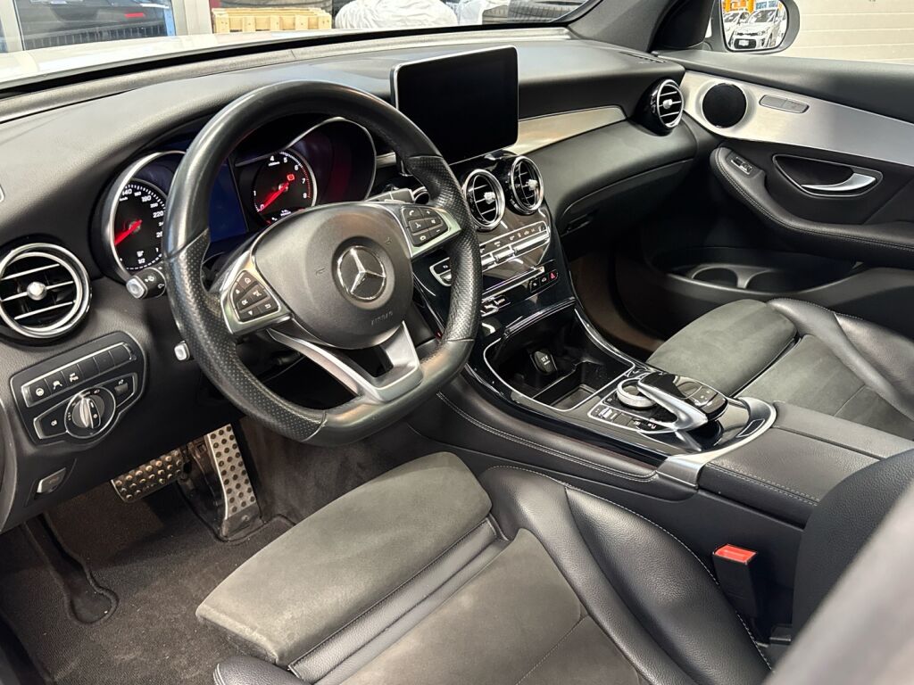 Mercedes-Benz GLC 2018 Valkoinen