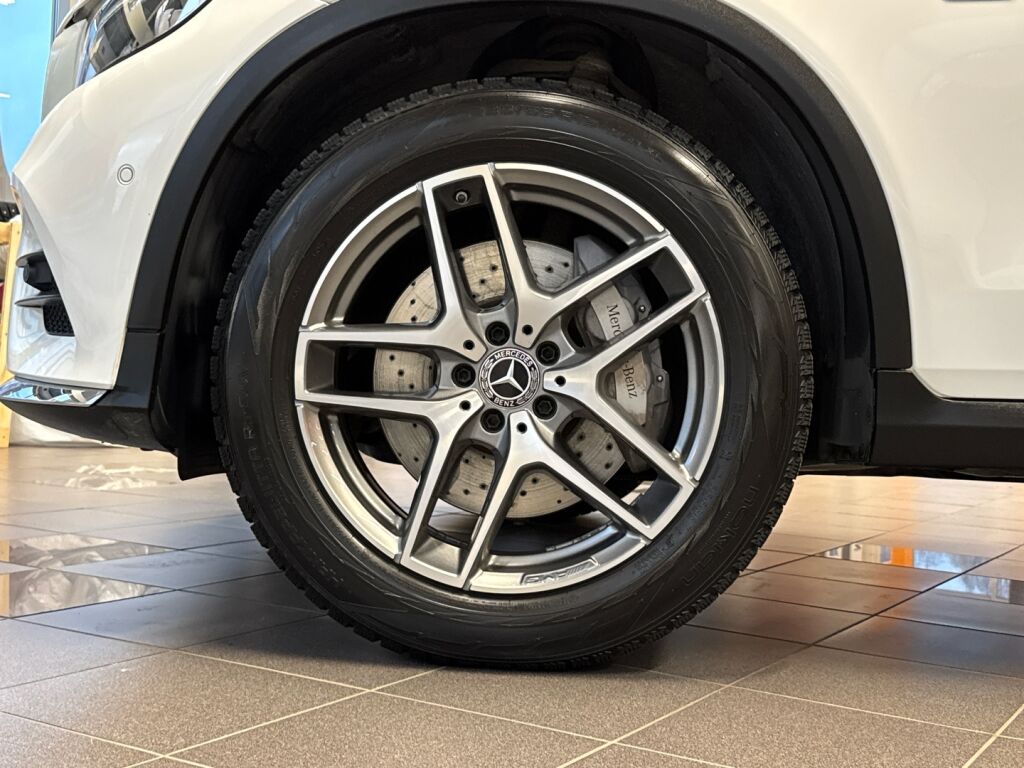 Mercedes-Benz GLC 2018 Valkoinen