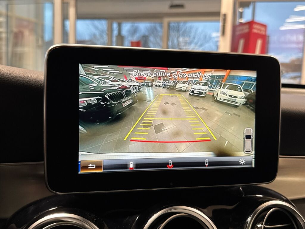 Mercedes-Benz GLC 2018 Valkoinen