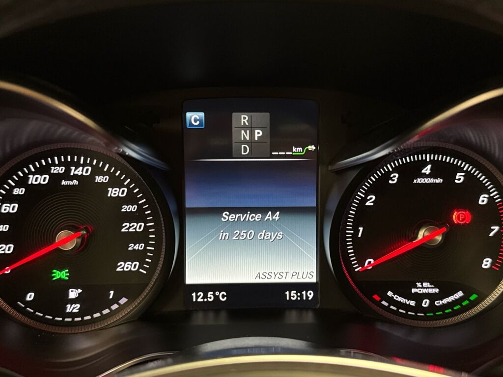 Mercedes-Benz GLC 2018 Valkoinen