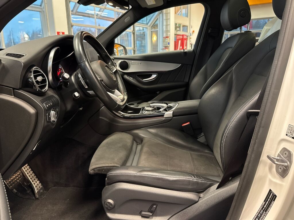 Mercedes-Benz GLC 2018 Valkoinen