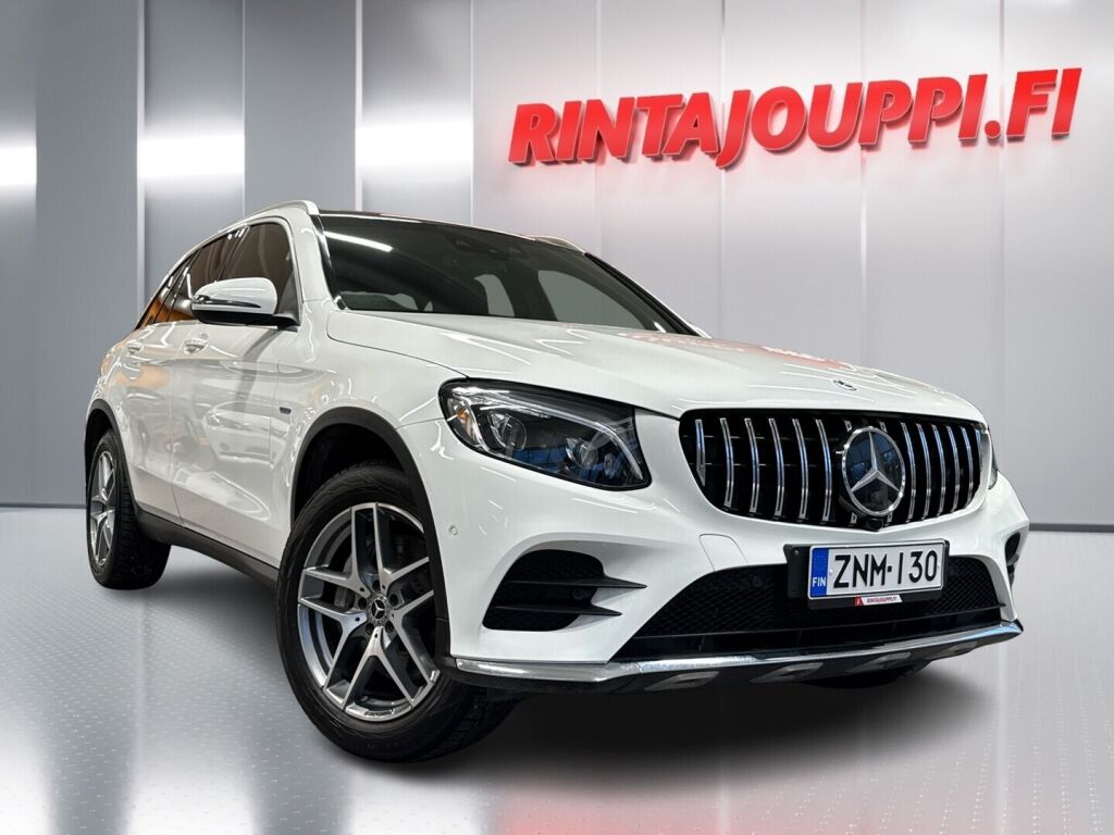 Mercedes-Benz GLC 2018 Valkoinen
