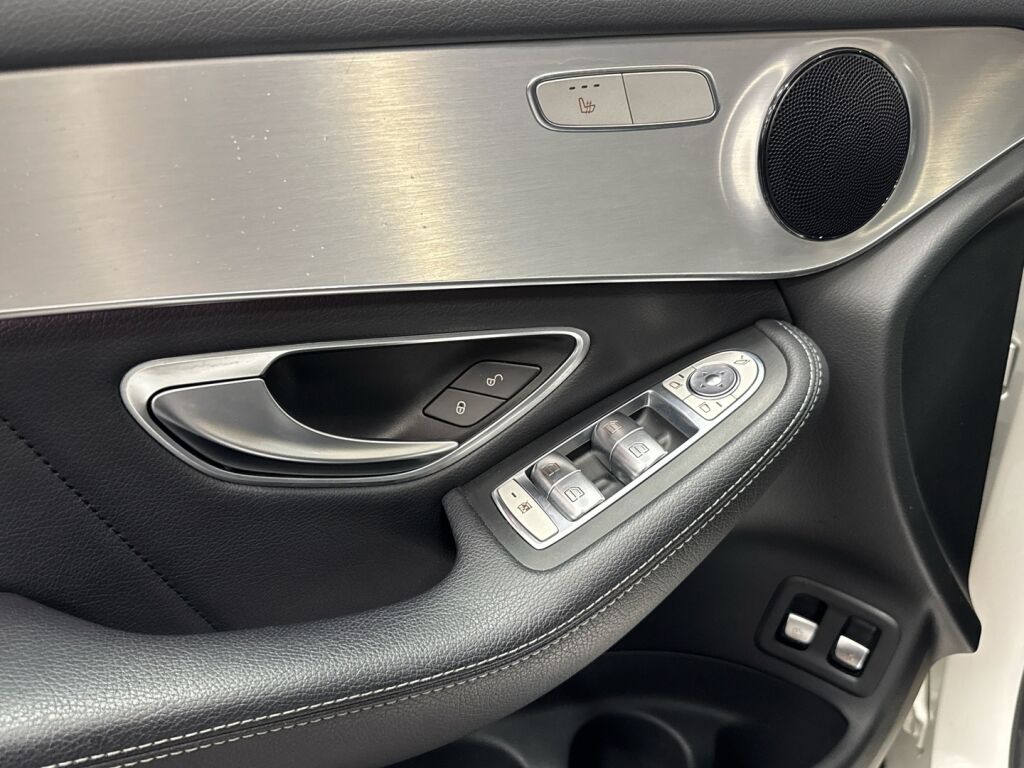 Mercedes-Benz GLC 2018 Valkoinen