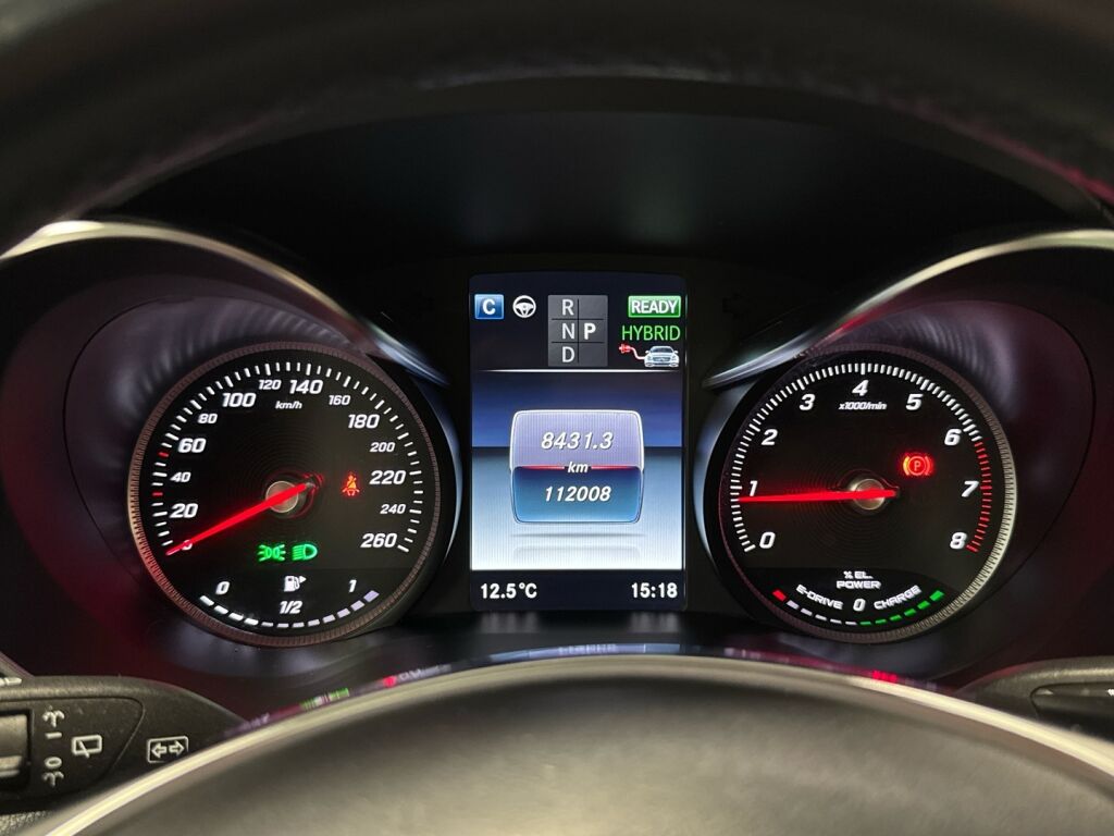 Mercedes-Benz GLC 2018 Valkoinen