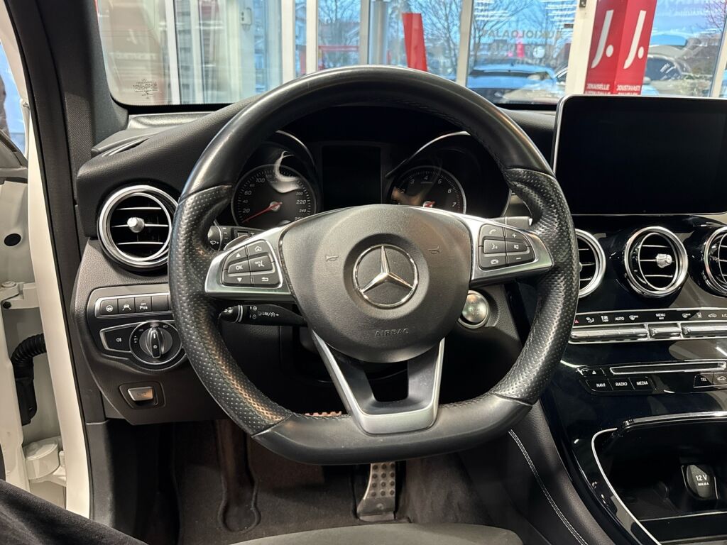 Mercedes-Benz GLC 2018 Valkoinen