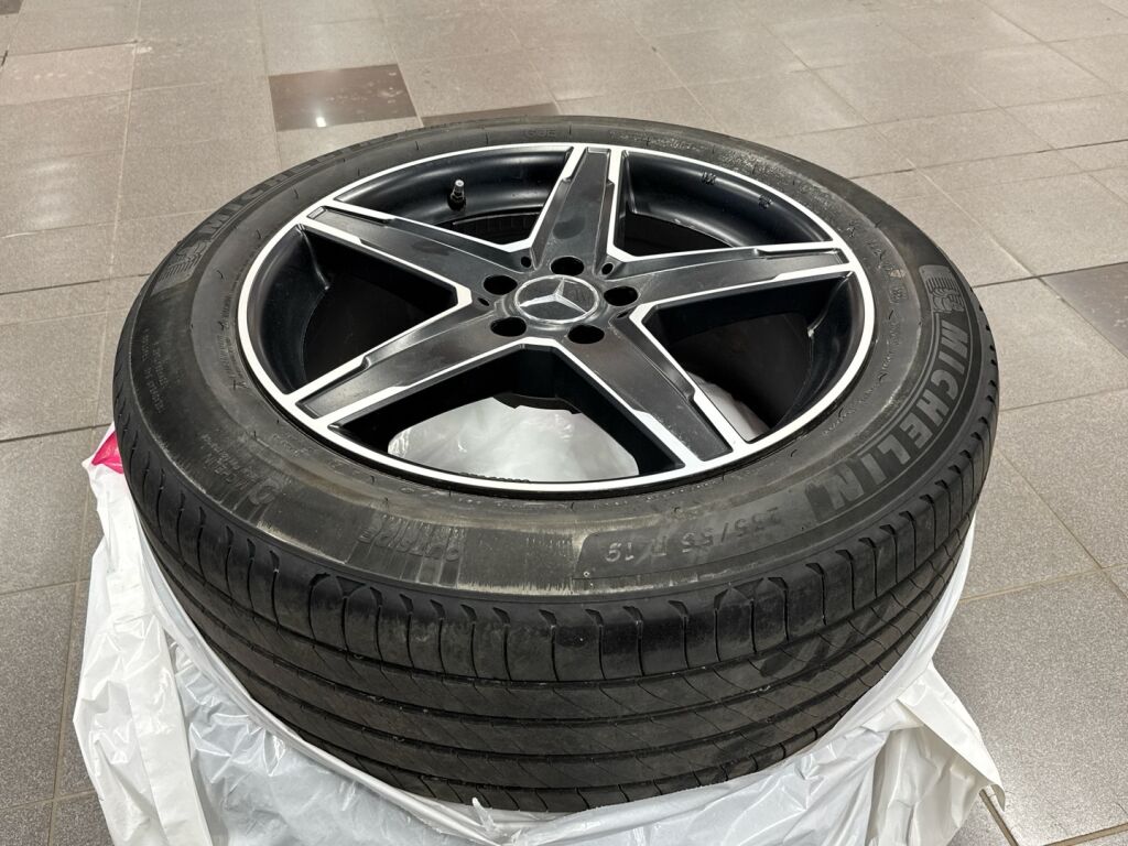 Mercedes-Benz GLC 2018 Valkoinen