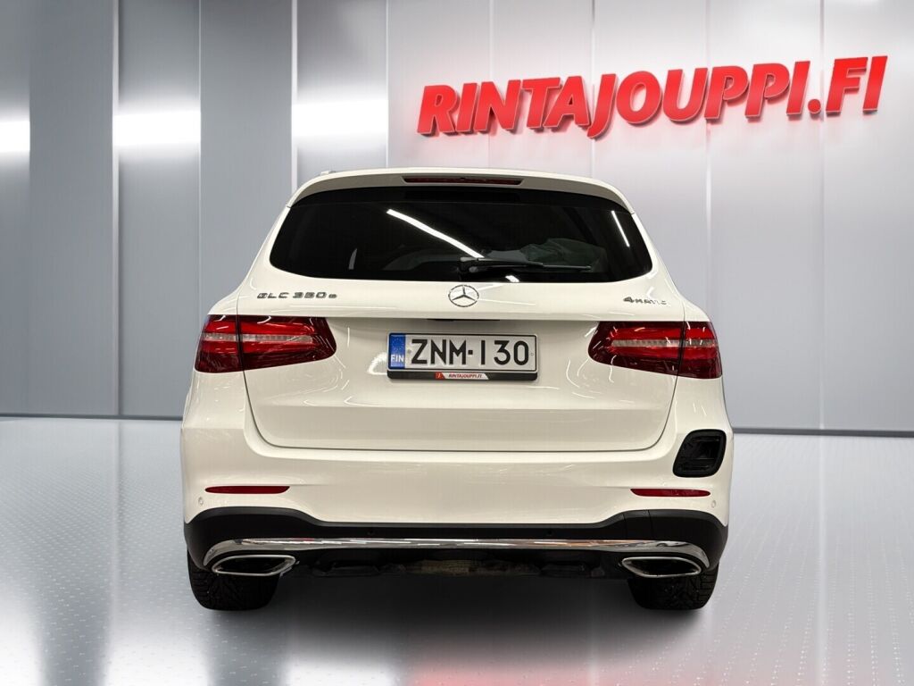 Mercedes-Benz GLC 2018 Valkoinen