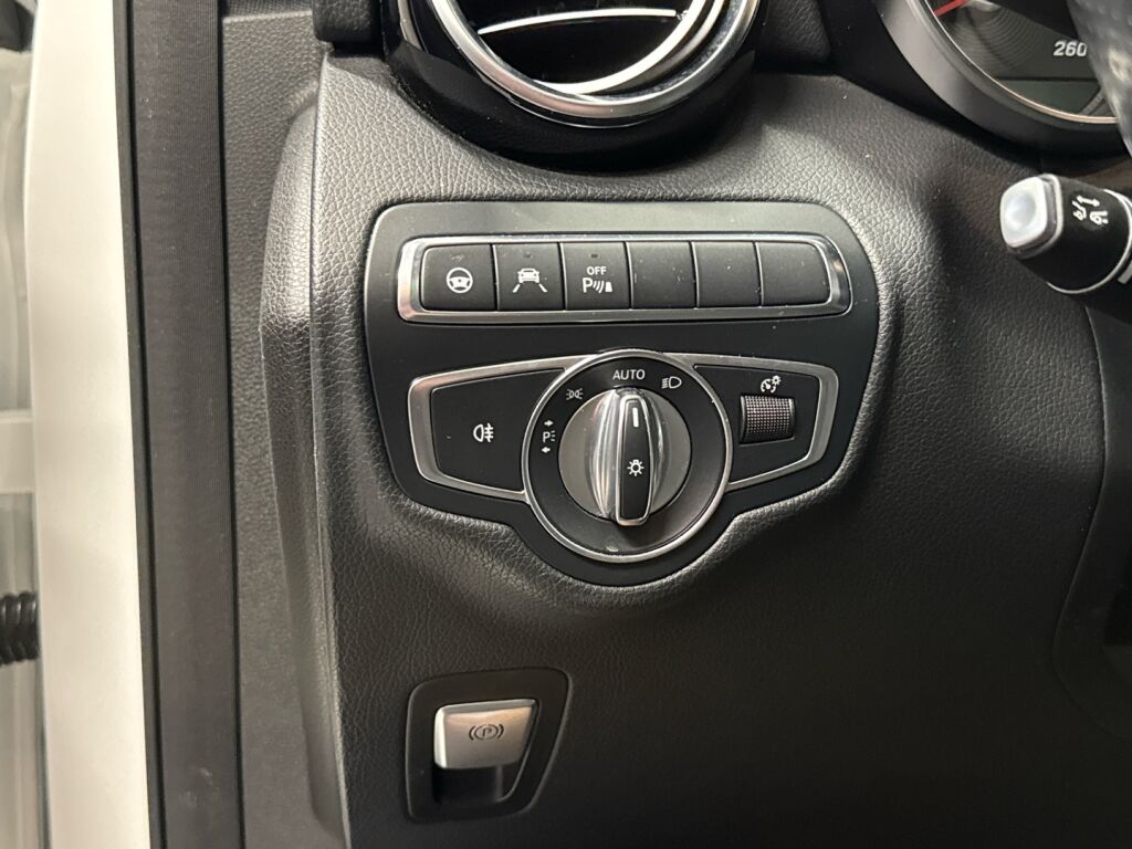 Mercedes-Benz GLC 2018 Valkoinen